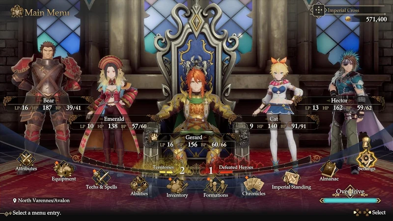 Nintendo Switch Romancing SaGa 2: Revenge of the Seven