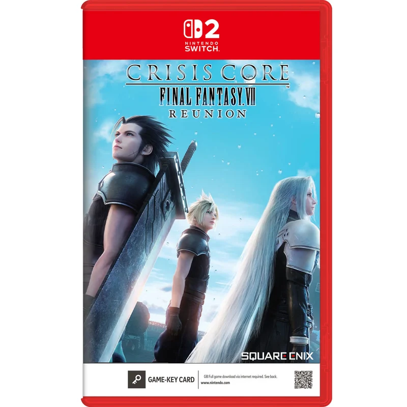 Nintendo Switch 2 Crisis Core: Final Fantasy VII Reunion