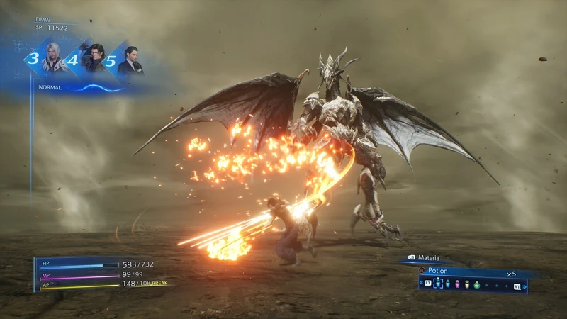 Nintendo Switch 2 Crisis Core: Final Fantasy VII Reunion