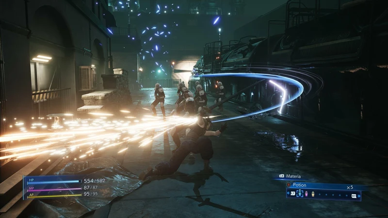 Nintendo Switch 2 Crisis Core: Final Fantasy VII Reunion