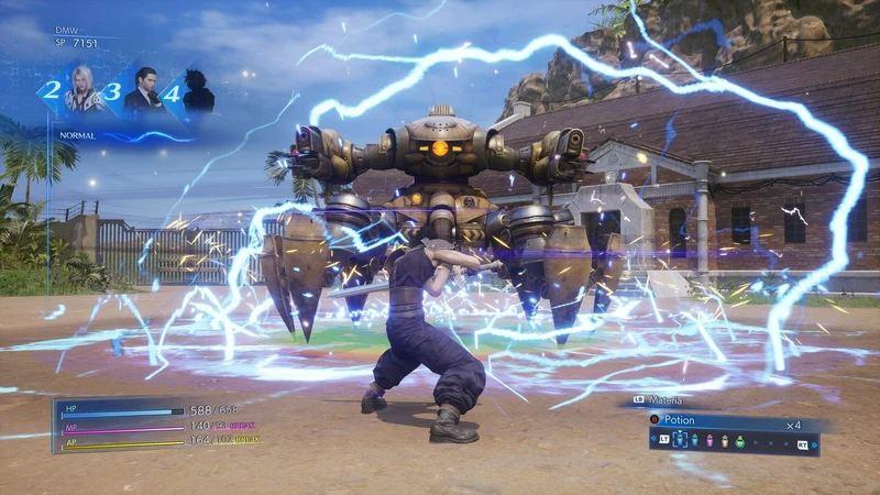 Nintendo Switch 2 Crisis Core: Final Fantasy VII Reunion