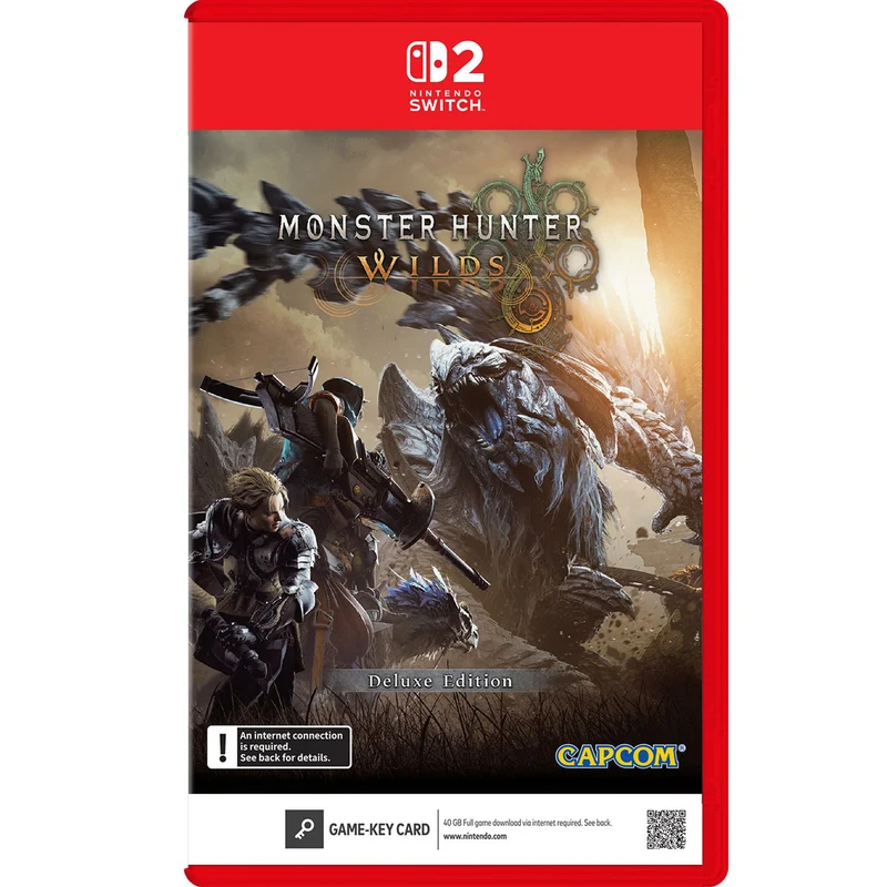 Nintendo Switch 2 Monster Hunter Wilds Double Pack [Deluxe Edition]