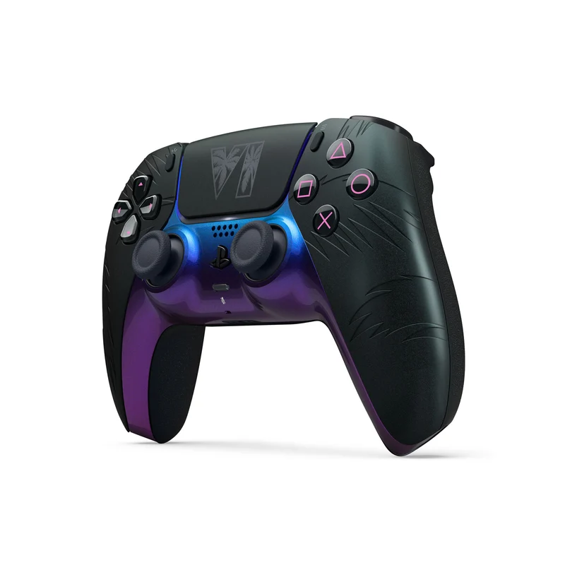 PS5 Official Sony DualSense Wireless Controller Grand Theft Auto VI Limited Edition + 1 Year Warranty by Sony Singapore