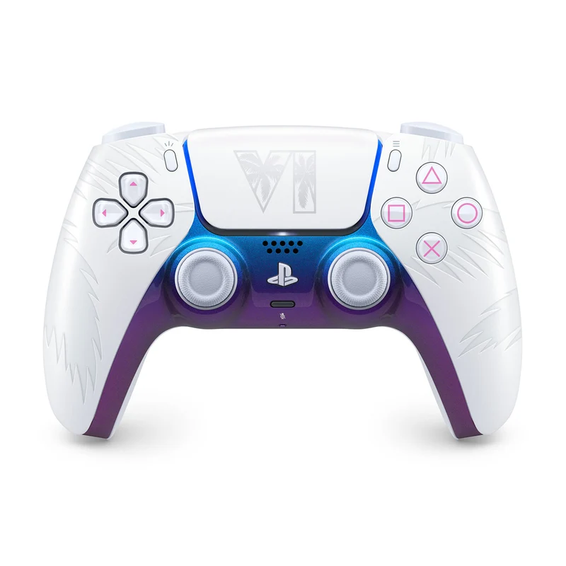 PS5 Official Sony DualSense Wireless Controller Grand Theft Auto VI Limited Edition + 1 Year Warranty by Sony Singapore