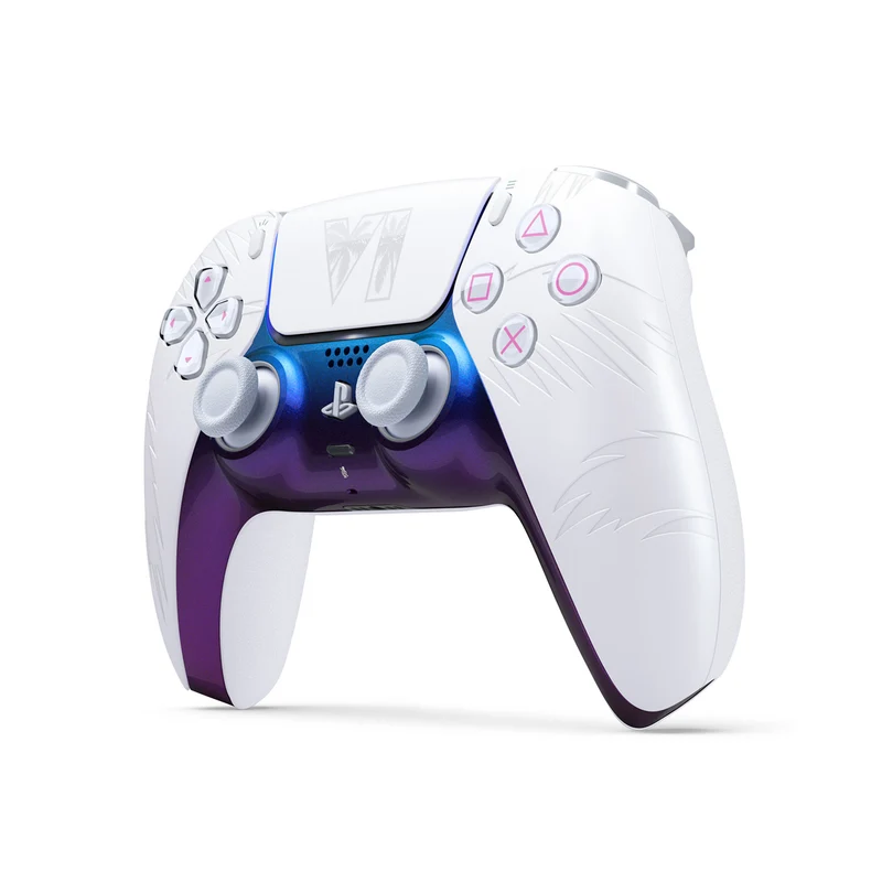 PS5 Official Sony DualSense Wireless Controller Grand Theft Auto VI Limited Edition + 1 Year Warranty by Sony Singapore