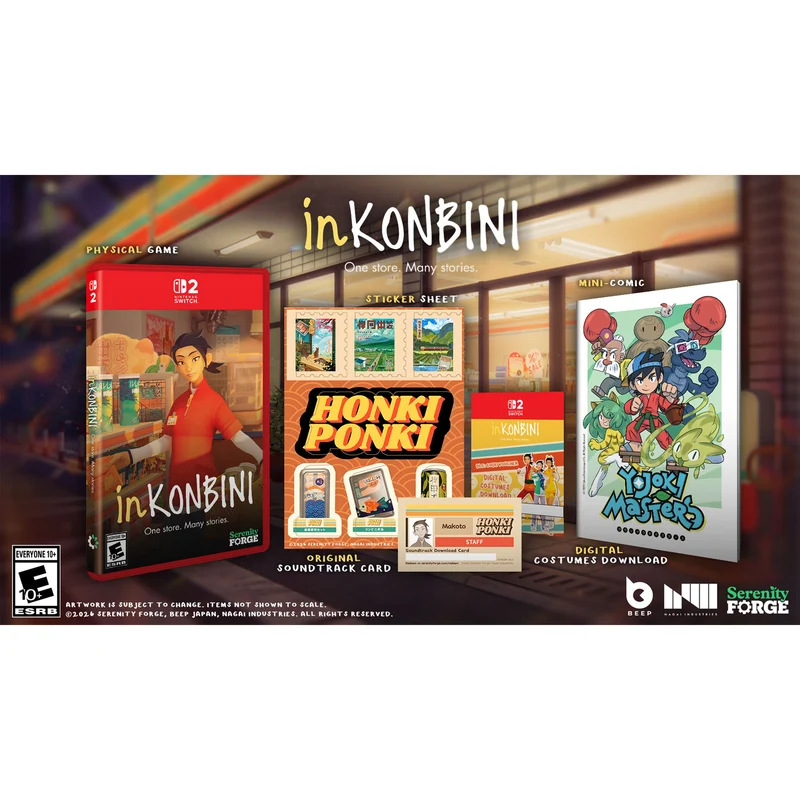 Nintendo Switch 2 inKONBINI: One Store. Many Stories [Premium Edition]