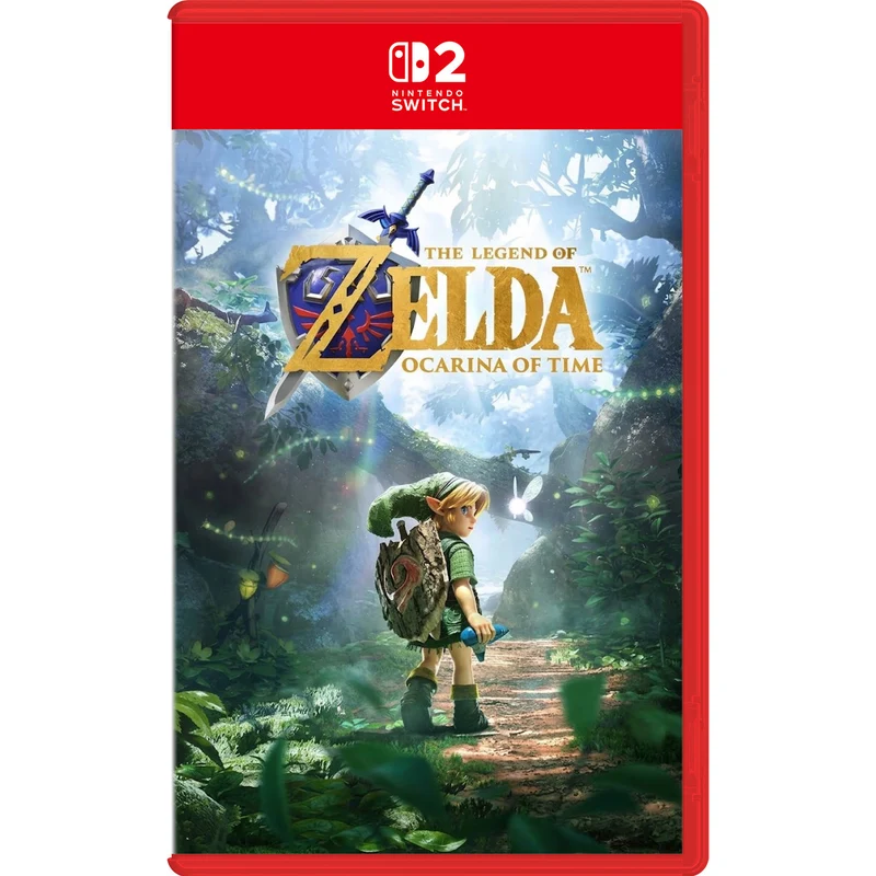 Nintendo Switch 2 The Legend of Zelda: Ocarina of Time