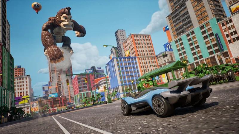 PS5 Hot Wheels Infinite Rush