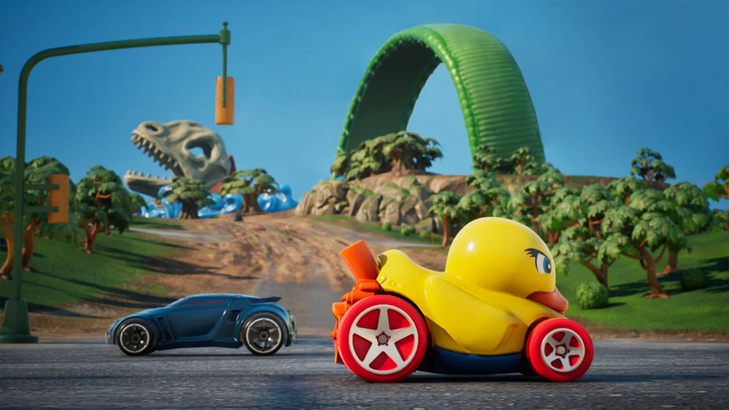 PS5 Hot Wheels Infinite Rush