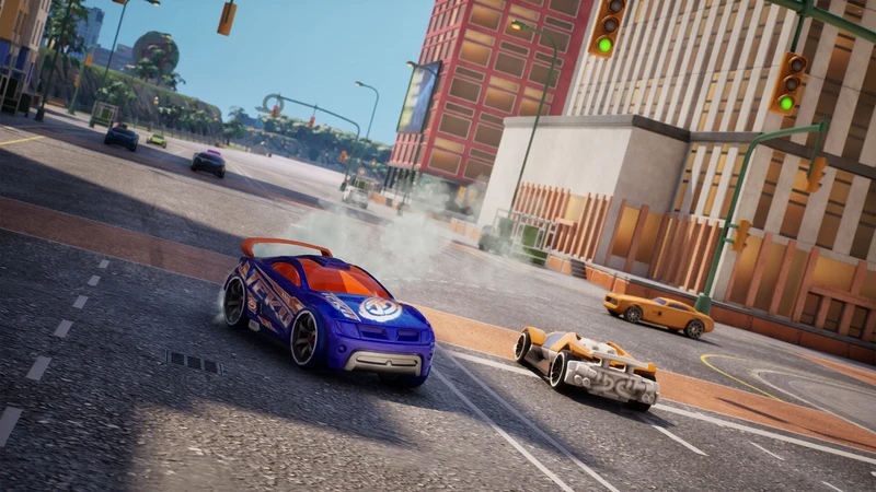 PS5 Hot Wheels Infinite Rush