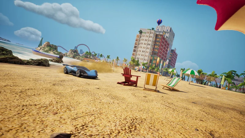 PS5 Hot Wheels Infinite Rush