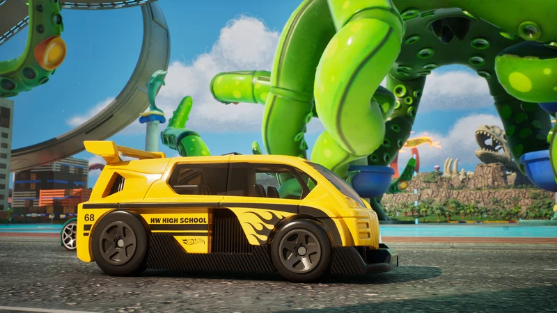 PS5 Hot Wheels Infinite Rush