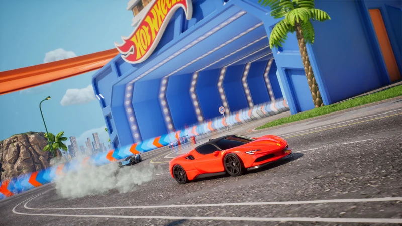 PS5 Hot Wheels Infinite Rush