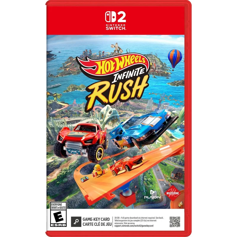 Nintendo Switch 2 Hot Wheels Infinite Rush