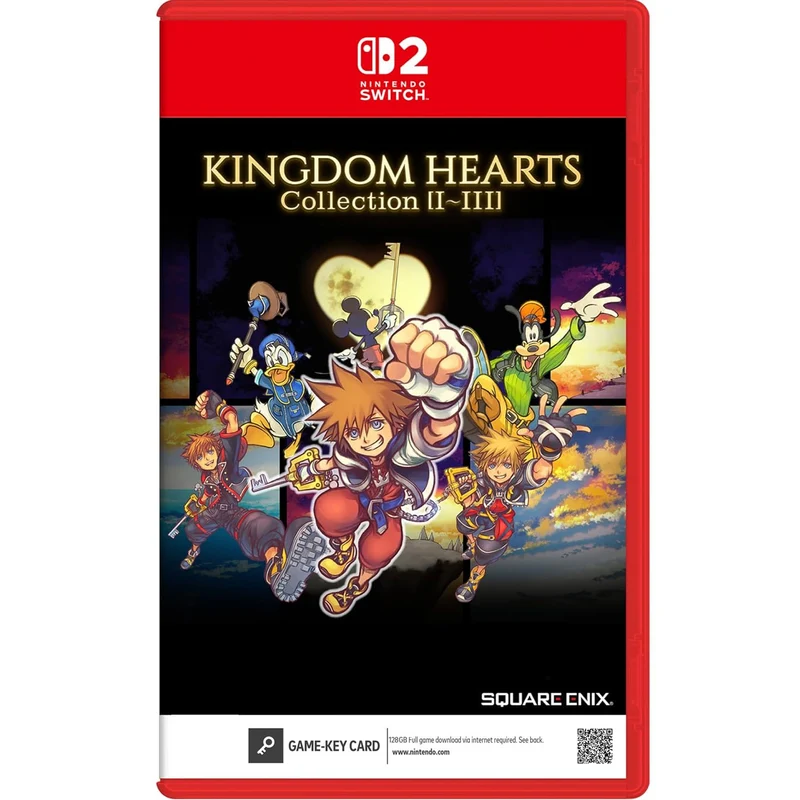 Nintendo Switch 2 Kingdom Hearts Compilation [I–III]