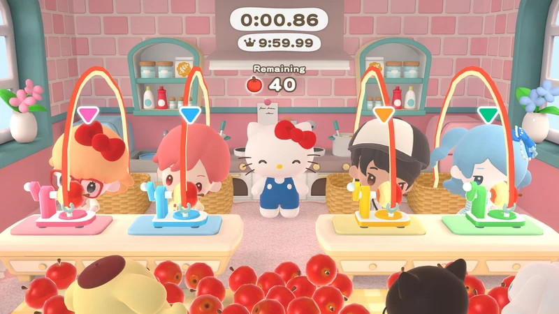 Nintendo Switch Hello Kitty Party Land [Day 1 Edition]