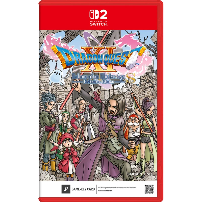 Nintendo Switch 2 Dragon Quest XI S: Echoes of an Elusive Age [Definitive Edition]