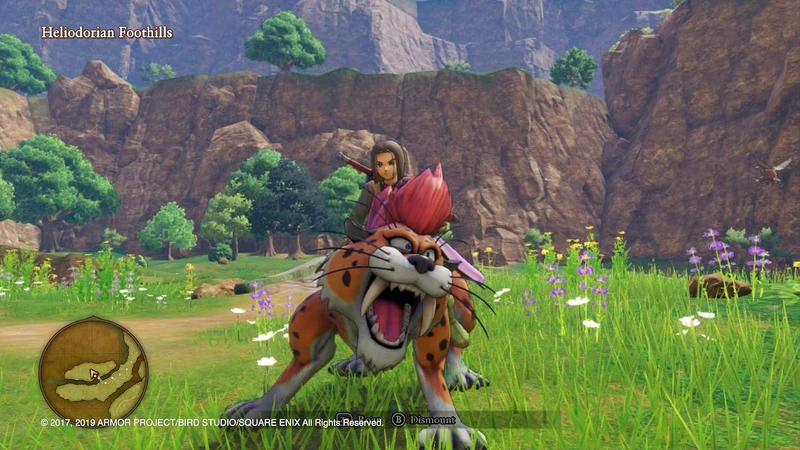 Nintendo Switch 2 Dragon Quest XI S: Echoes of an Elusive Age [Definitive Edition]