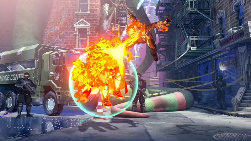 PS5 MARVEL Tokon: Fighting Souls (R2)