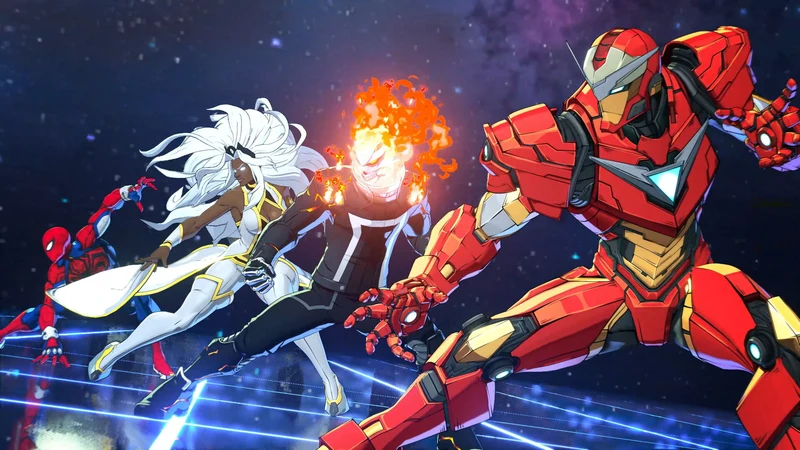 PS5 MARVEL Tokon: Fighting Souls (R2)