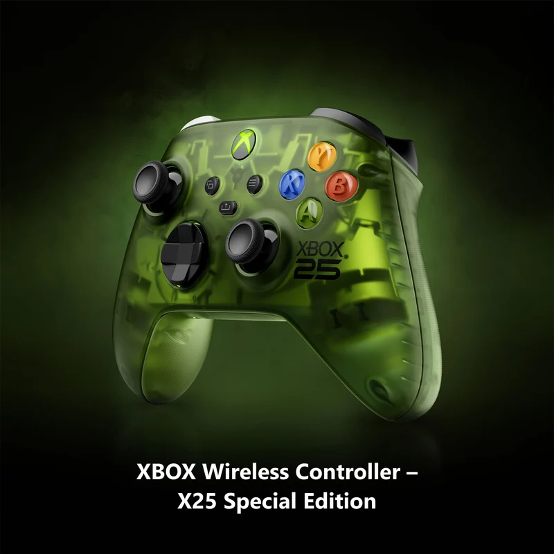 Xbox Official Wireless Controller X25 Special Edition + 3 Months Local Warranty