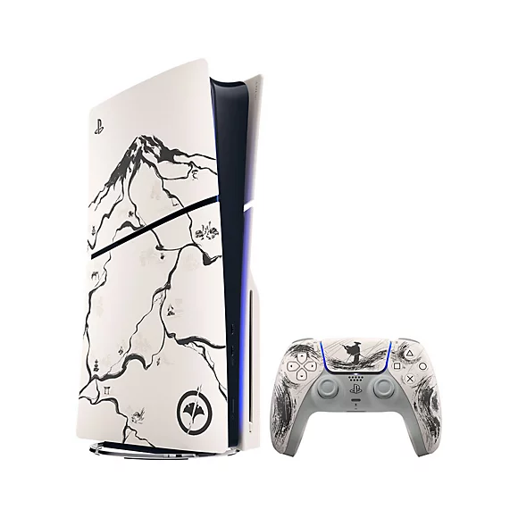 Sony Playstation 5 Slim Standard - Ghost of Yotei Black Limited Edition (2 Years Warranty)