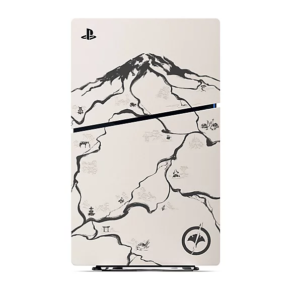 Sony Playstation 5 Slim Standard - Ghost of Yotei Black Limited Edition (2 Years Warranty)