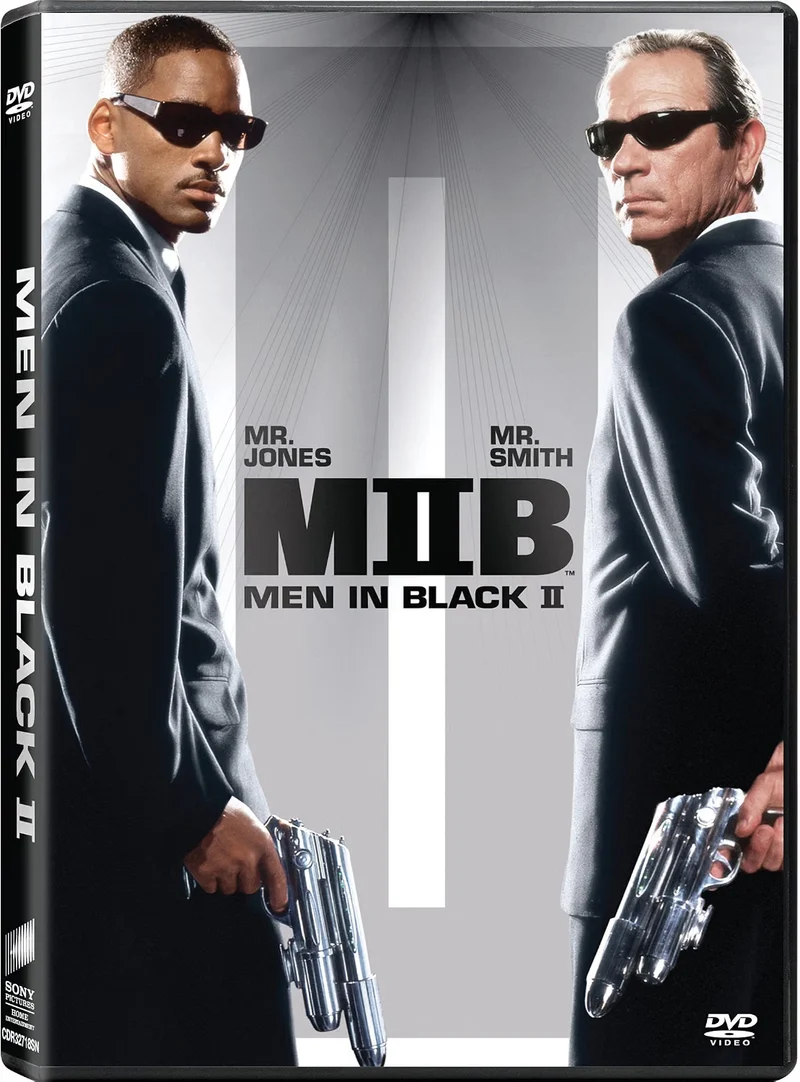 Men in Black II – DVD Sci-Fi Comedy Film Will Smith Tommy Lee Jones Sony Pictures