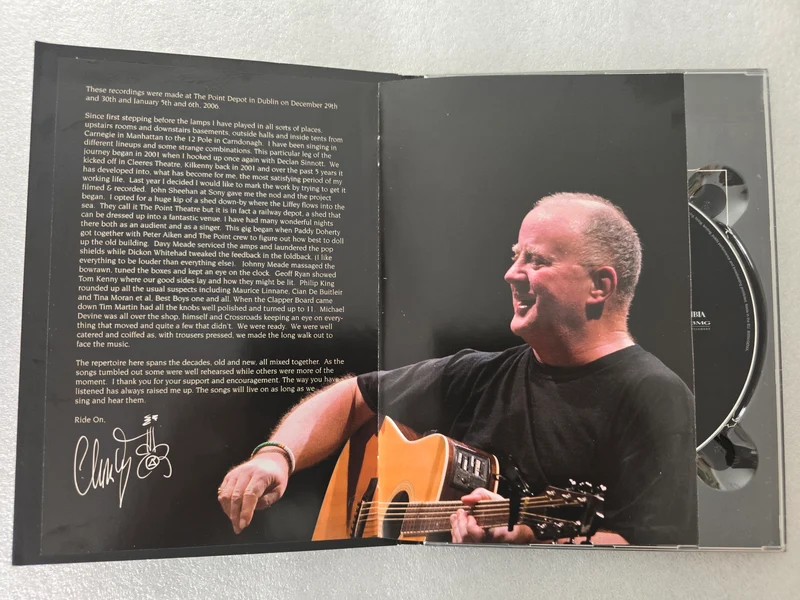 Christy Moore – Live in Dublin 2006 DVD Music Concert Film