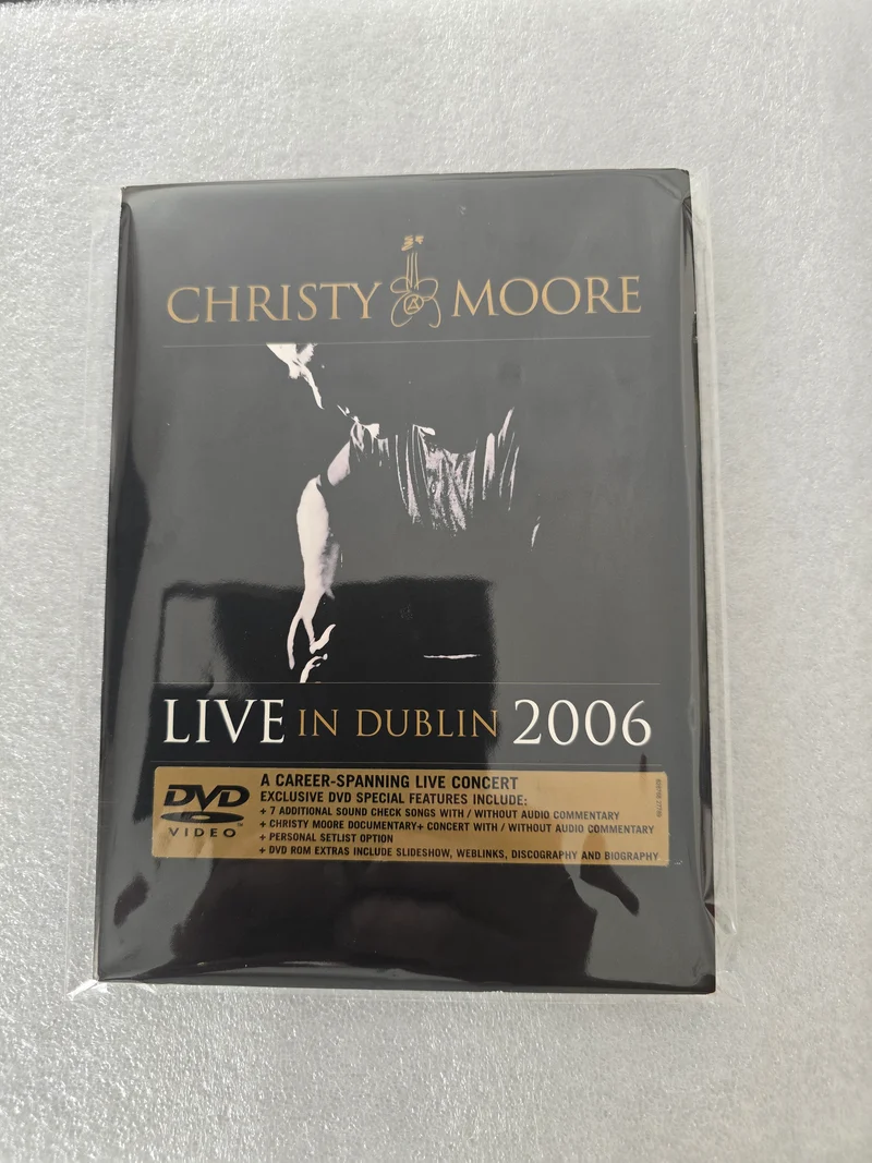 Christy Moore – Live in Dublin 2006 DVD Music Concert Film