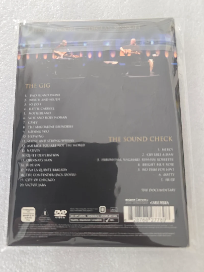 Christy Moore – Live in Dublin 2006 DVD Music Concert Film