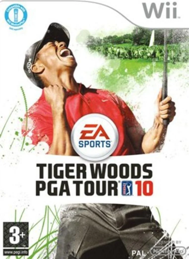 Tiger Woods PGA Tour 10 – Nintendo Wii Sports Golf Game EA Sports