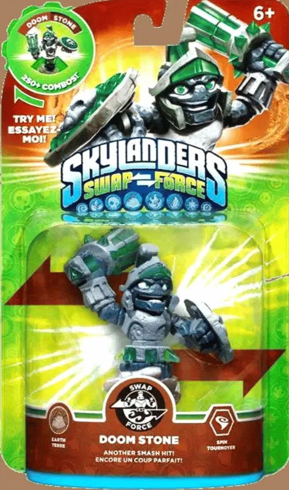Doom Stone – Skylanders Swap Force Earth Figure