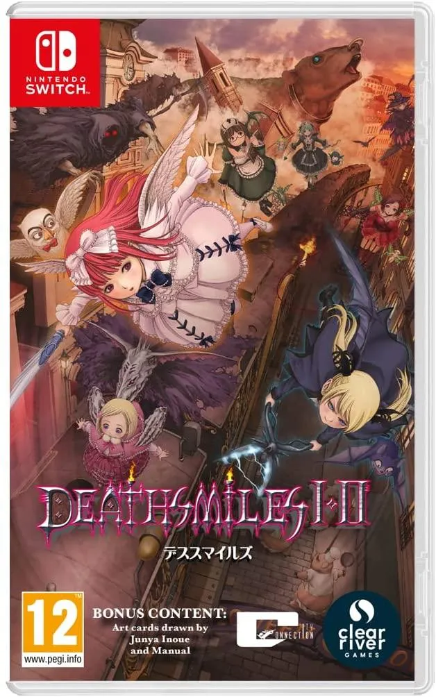 Deathsmiles I & II - [PAL] - Nintendo Switch