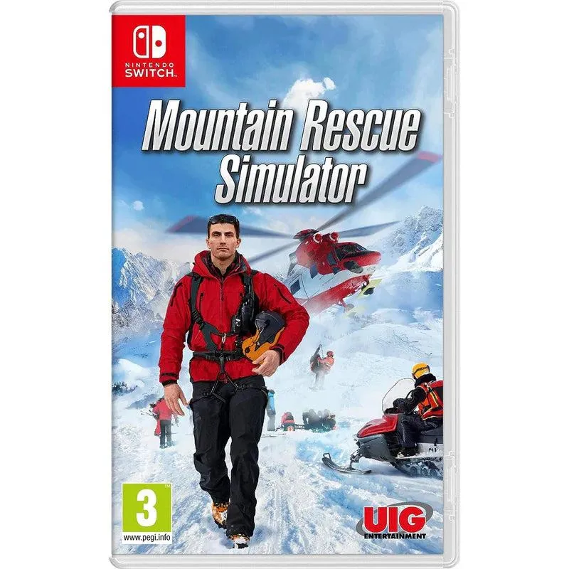 Mountain Rescue Simulator - [PAL] - Nintendo Switch