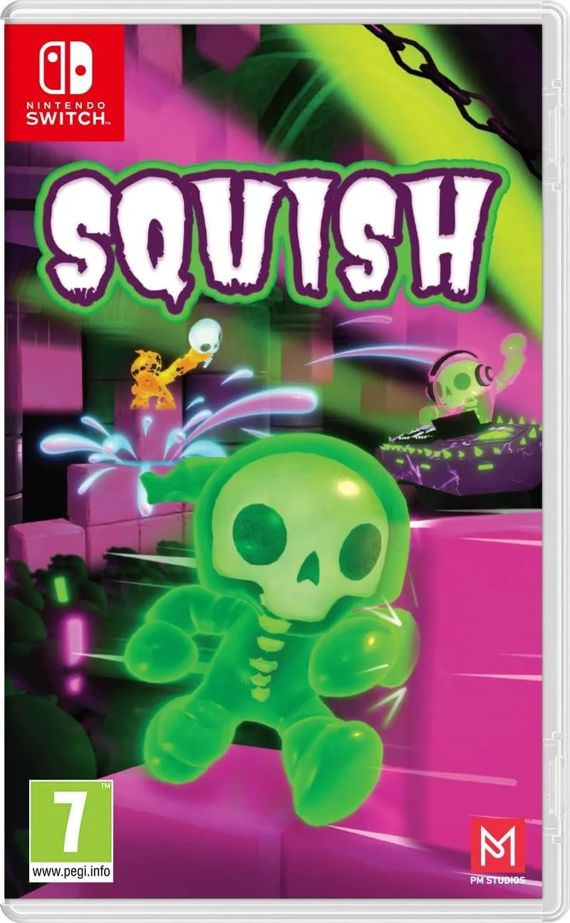 Squish - [PAL] - Nintendo Switch