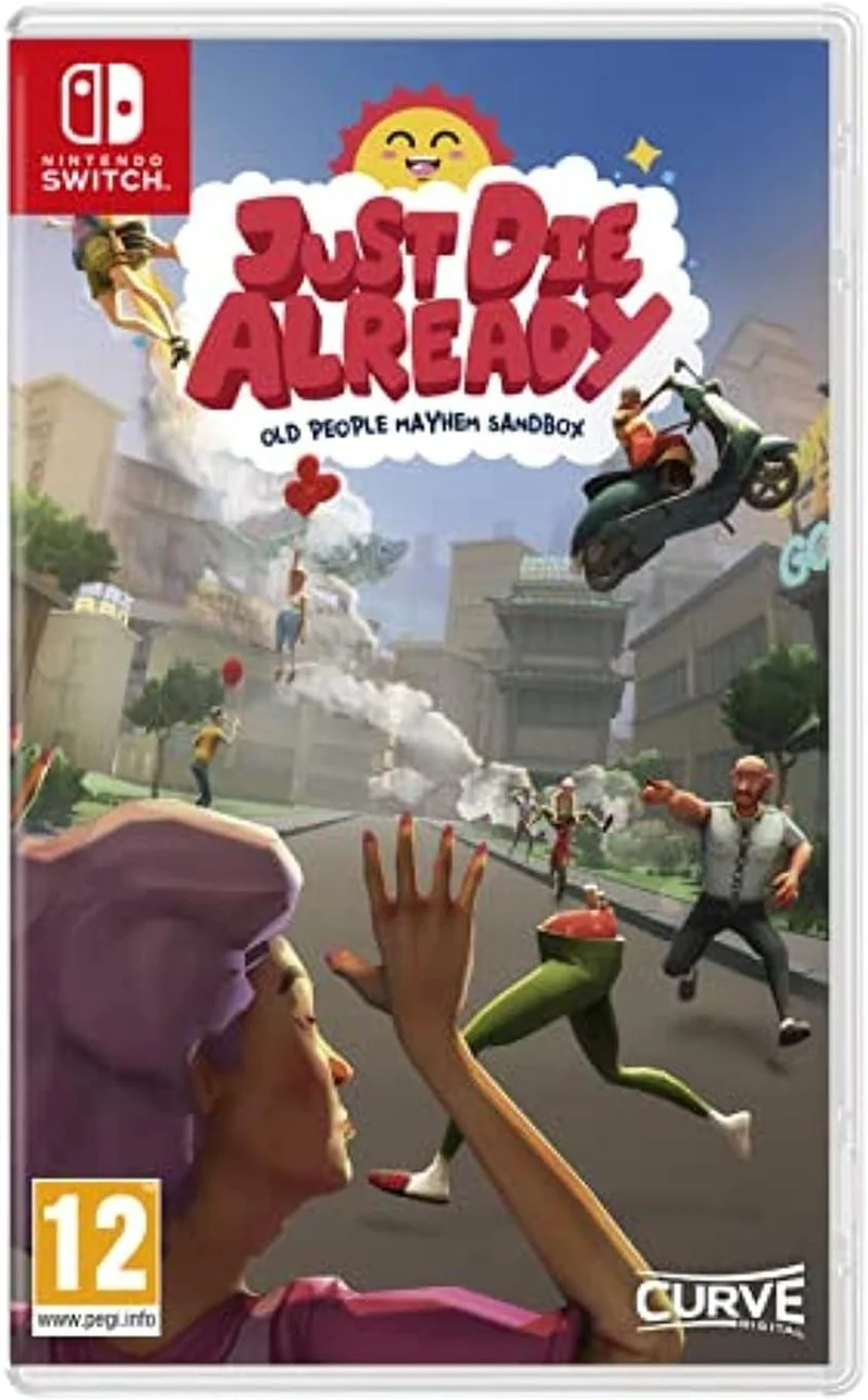 Just Die Already - [PAL] - Nintendo Switch