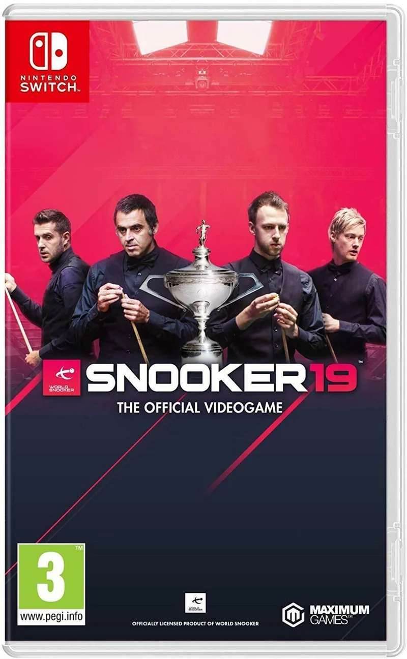 Snooker 19 - [PAL] - Nintendo Switch