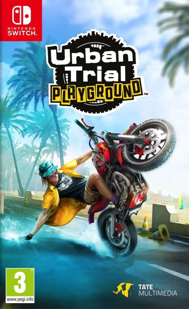 Urban Trials Playground - [PAL] - Nintendo Switch