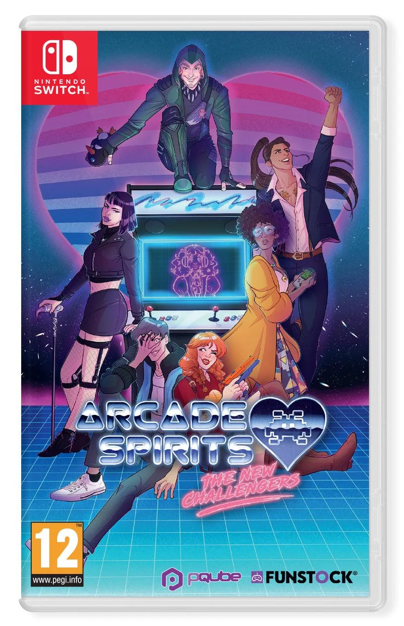 Arcade Spirits: The New Challengers - [PAL] - Nintendo Switch