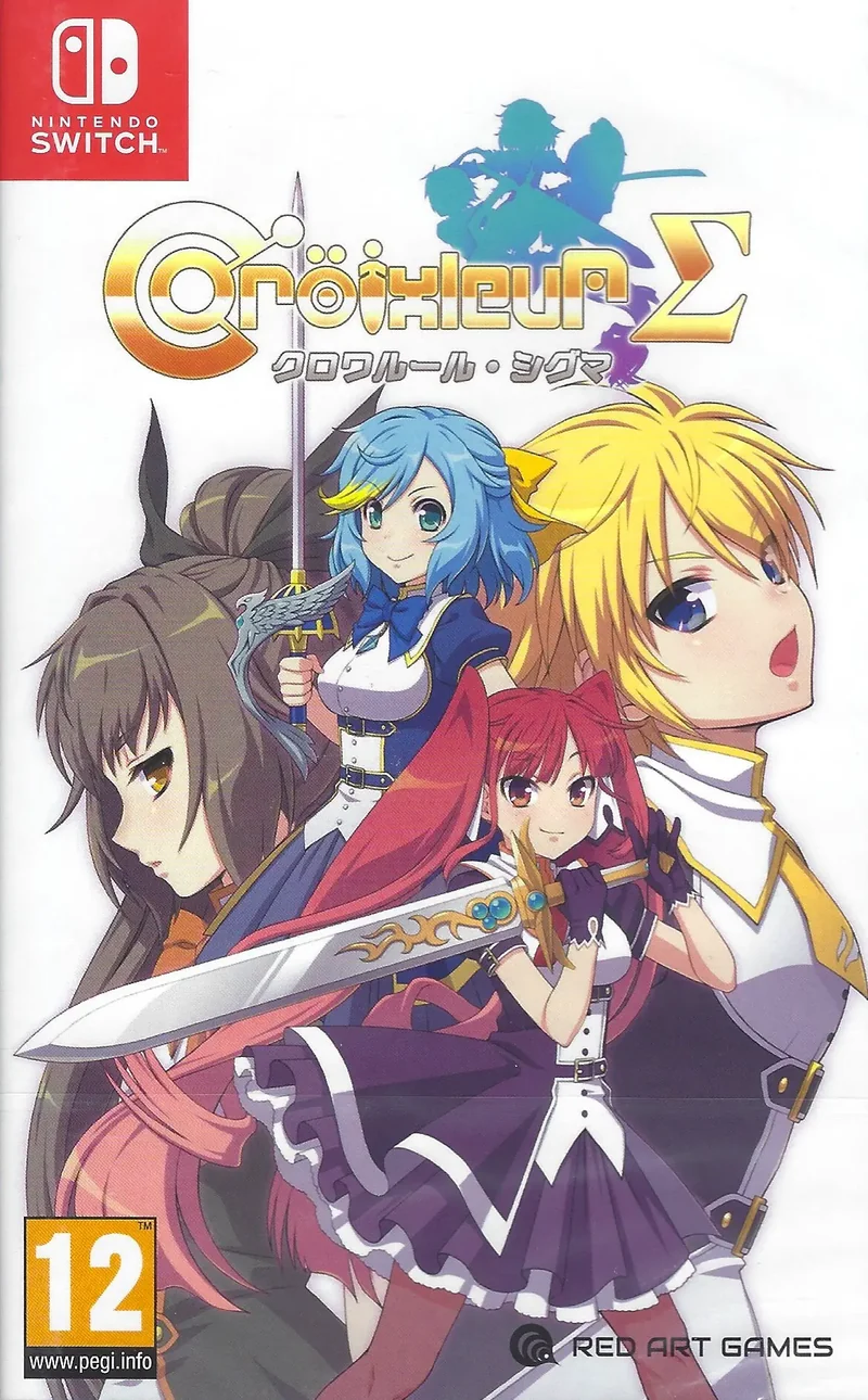 Croixleur Sigma - [PAL] - Nintendo Switch