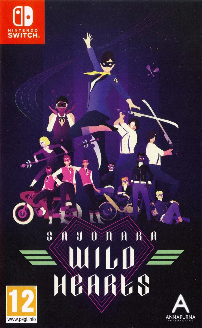 Sayonara Wild Hearts - [PAL] - Nintendo Switch