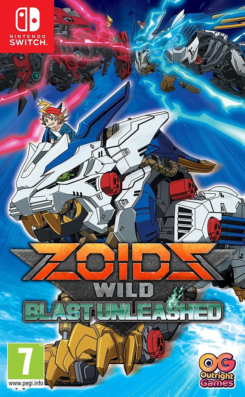 Zoids Wild: Blast Unleashed - [PAL] - Nintendo Switch
