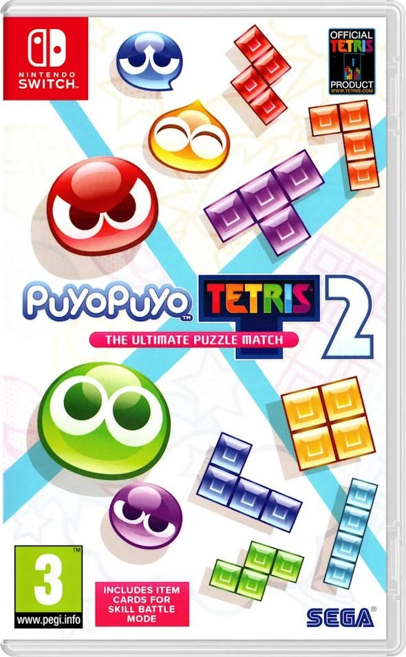 Puyo Puyo Tetris 2 - [PAL] - Nintendo Switch
