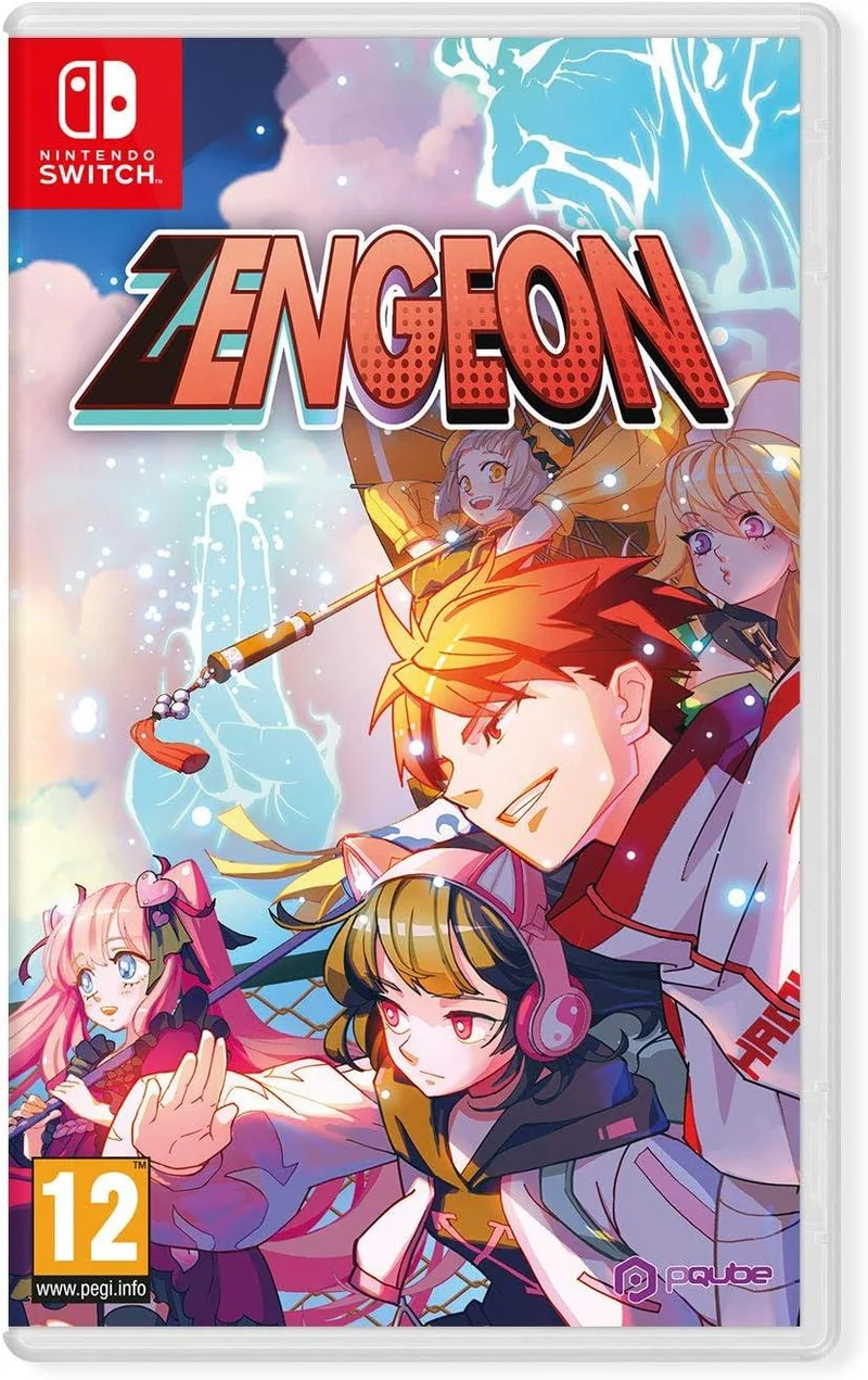Zengeon - [PAL] - Nintendo Switch