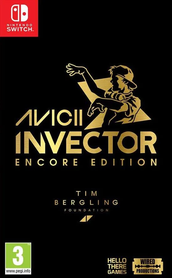 Avicii Invector: Encore Edition - [PAL] - Nintendo Switch