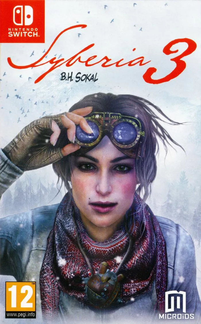 Syberia 3 - [PAL] - Nintendo Switch