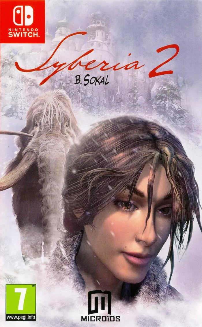 Syberia 2 - [PAL] - Nintendo Switch