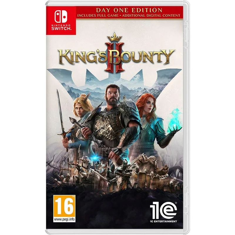 King's Bounty II - [PAL] - Nintendo Switch