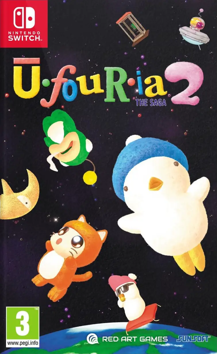 Ufouria: The Saga 2 - [PAL] - Nintendo Switch